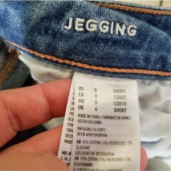 American Eagle superstretch jegging short - Picture 6 of 6